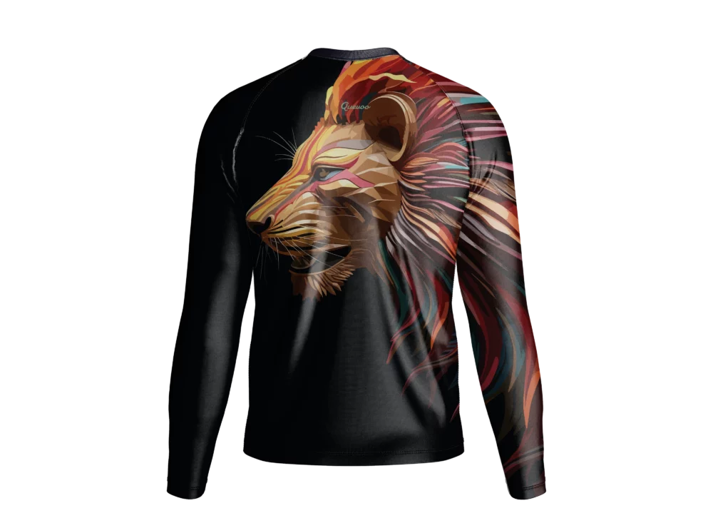 Bluza Termoaktywna Longsleeve Lion tył Bluza Termoaktywna Longsleeve Lion tył